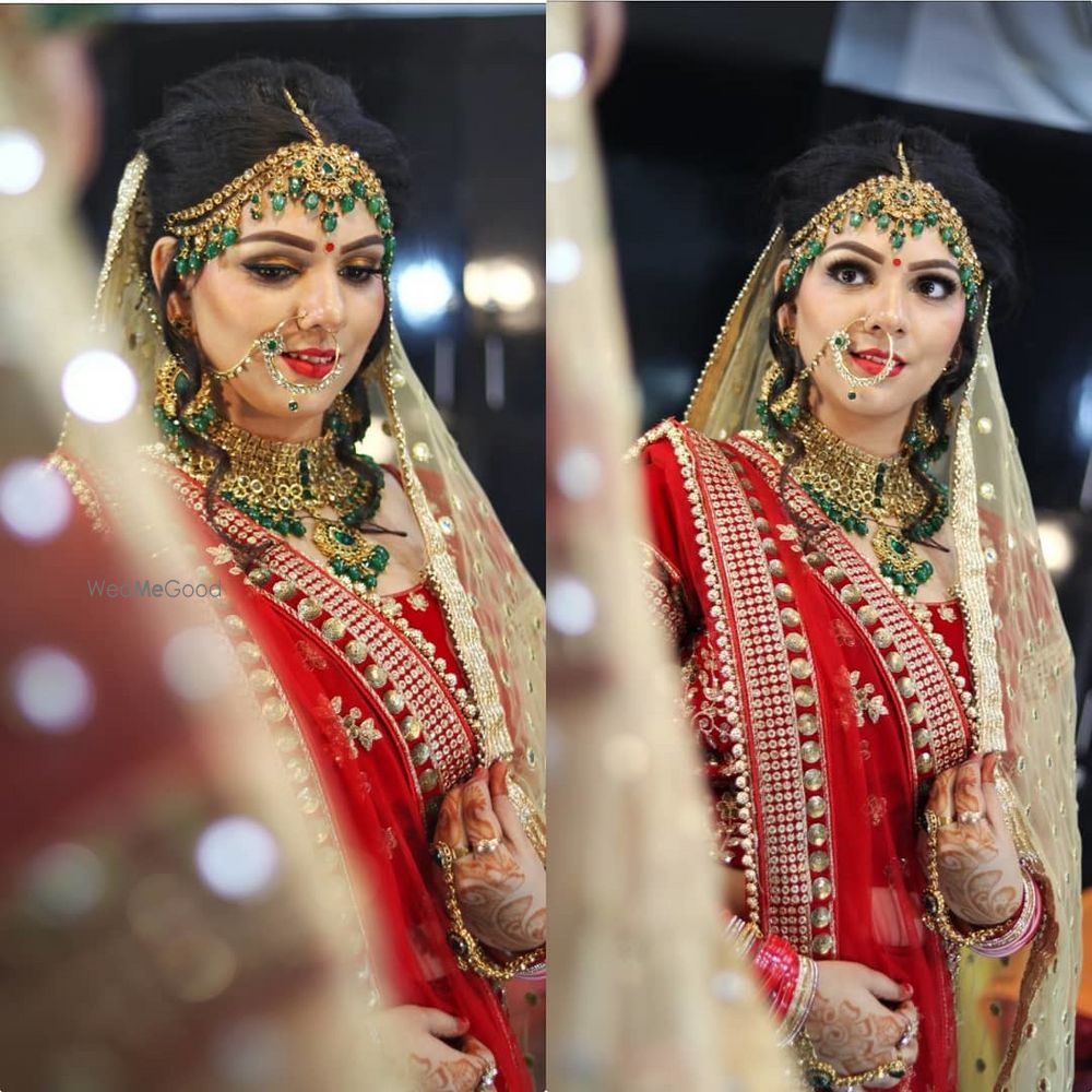 Photo From Bridal makeup - By Shefali Verma Makeovers