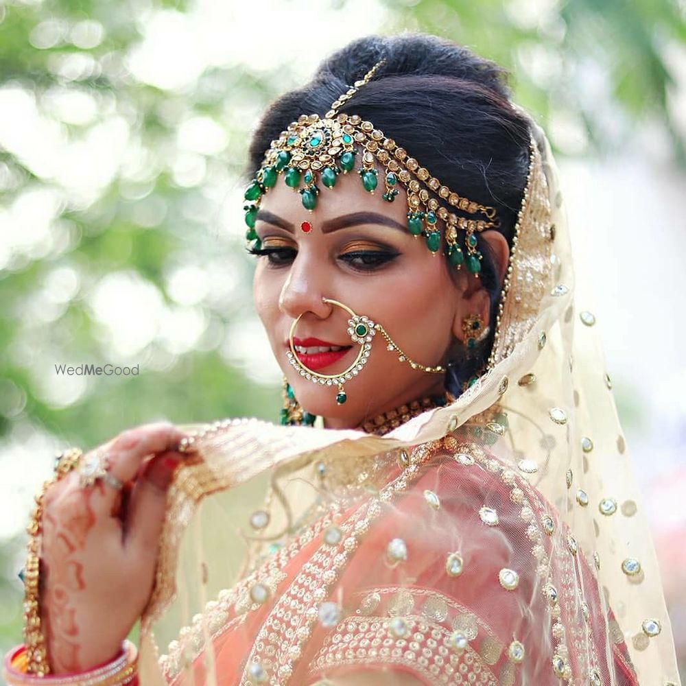 Photo From Bridal makeup - By Shefali Verma Makeovers