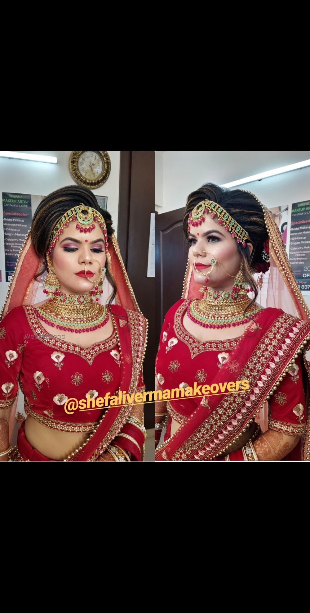 Photo From Bridal makeup - By Shefali Verma Makeovers