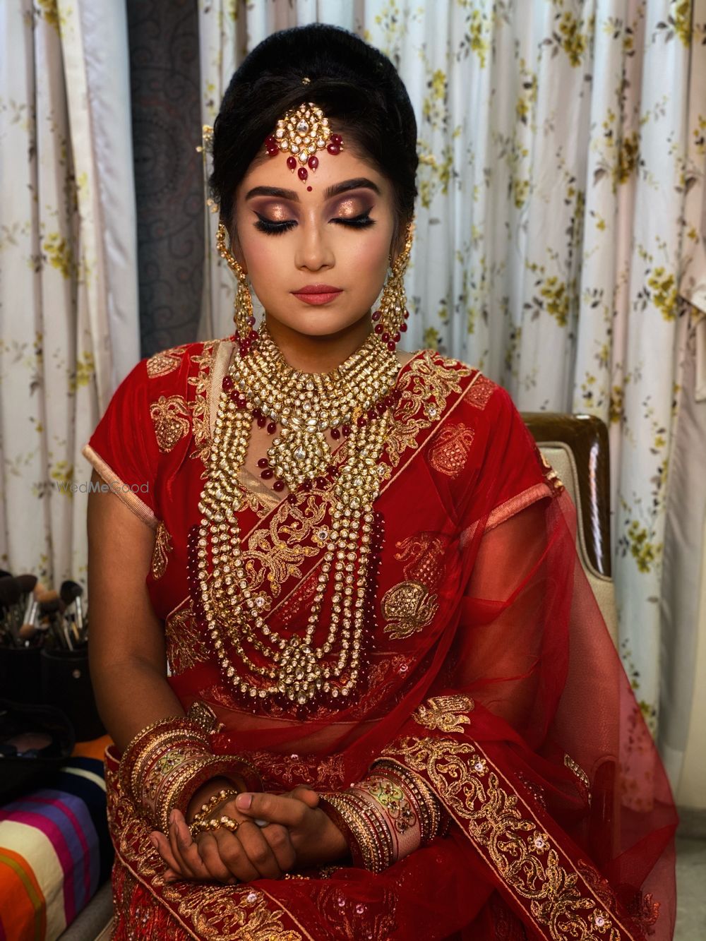 Photo From bride Shruti  - By Makeovers By Jinisha Gandhi