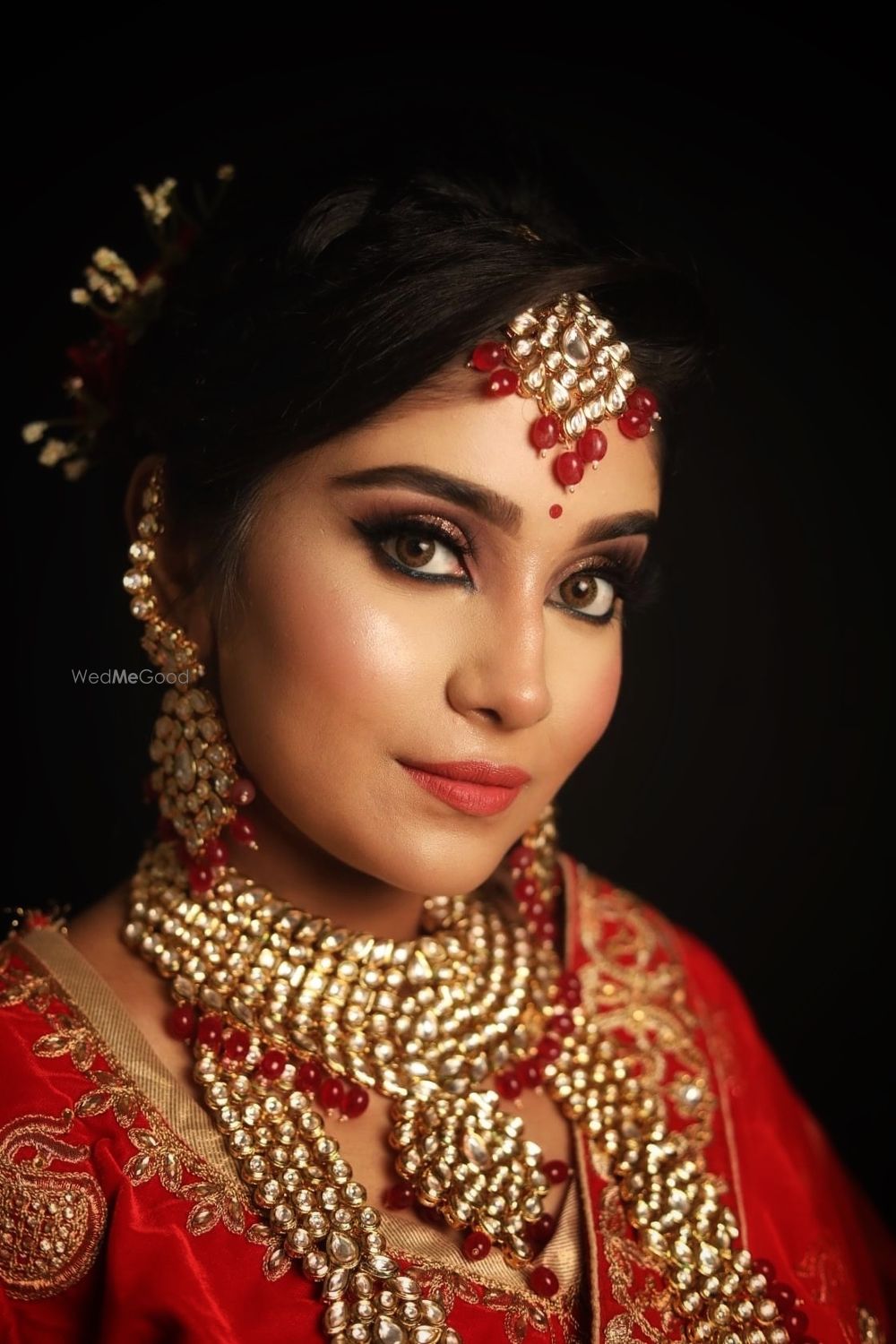 Photo From bride Shruti  - By Makeovers By Jinisha Gandhi