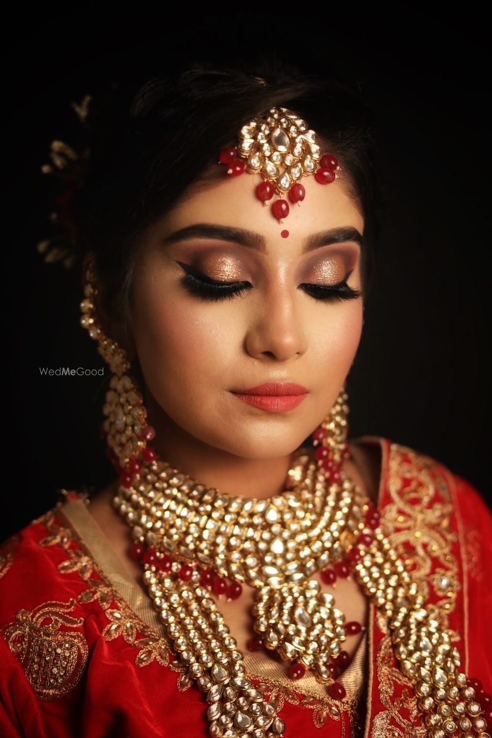 Photo From bride Shruti  - By Makeovers By Jinisha Gandhi
