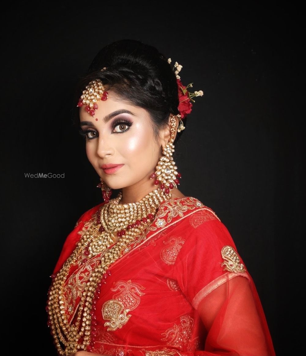 Photo From bride Shruti  - By Makeovers By Jinisha Gandhi