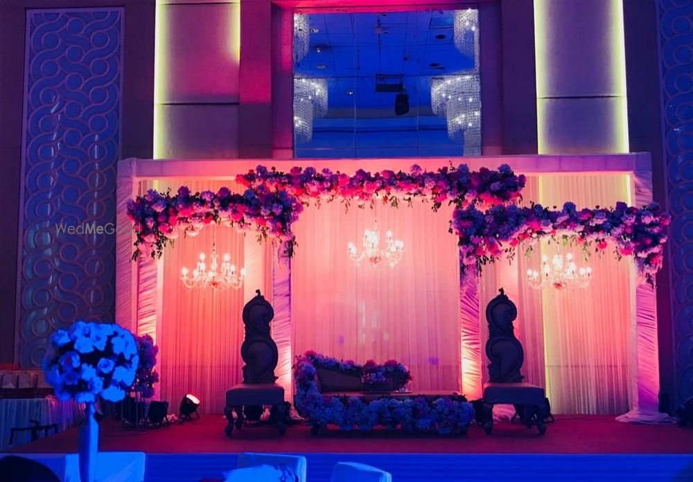 Photo From Wedding Stages - By Vivah Luxury Weddings