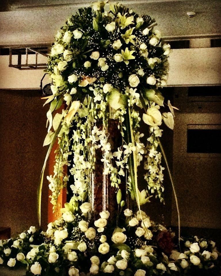 Photo From Table Arrangements  - By Vivah Luxury Weddings
