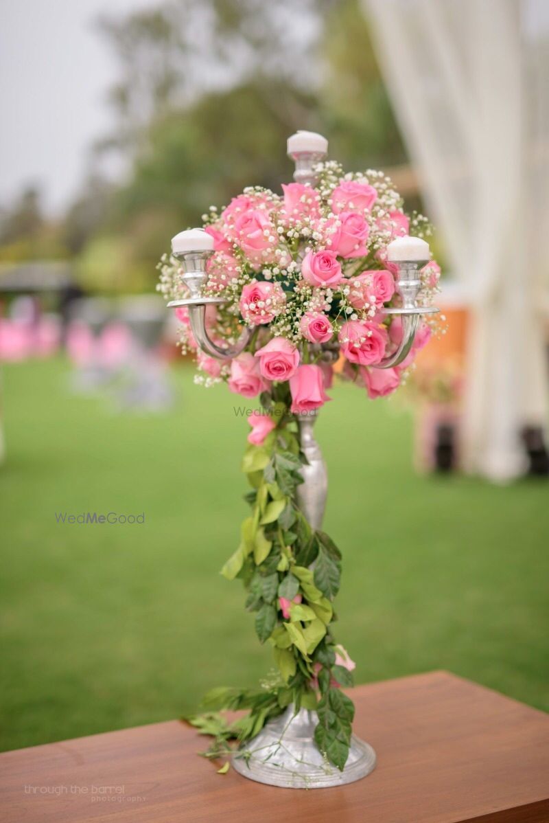 Photo From Table Arrangements  - By Vivah Luxury Weddings