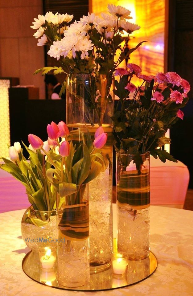 Photo From Table Arrangements  - By Vivah Luxury Weddings