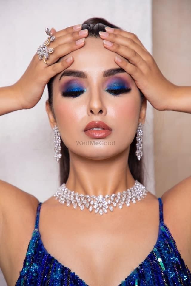 Photo From Cocktail/Sangeet Makeup - By Priyanka Gogia Makeup