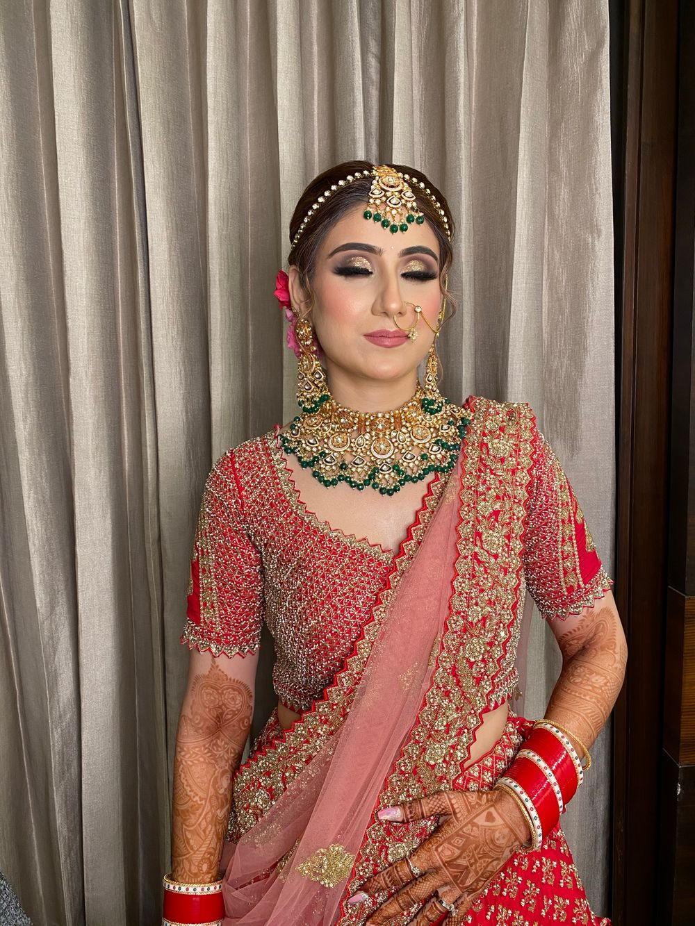 Photo From Bride Tanvi - By Makeup by Ishita Batra