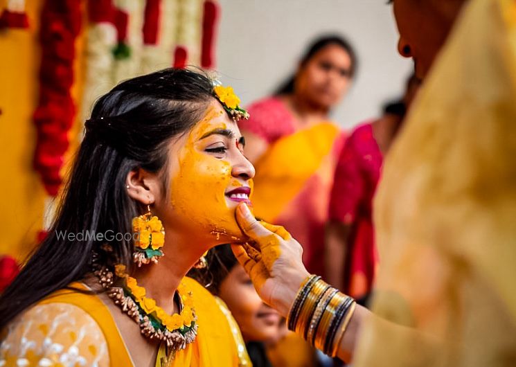 Photo From Haldi  - By Love Tales Studio