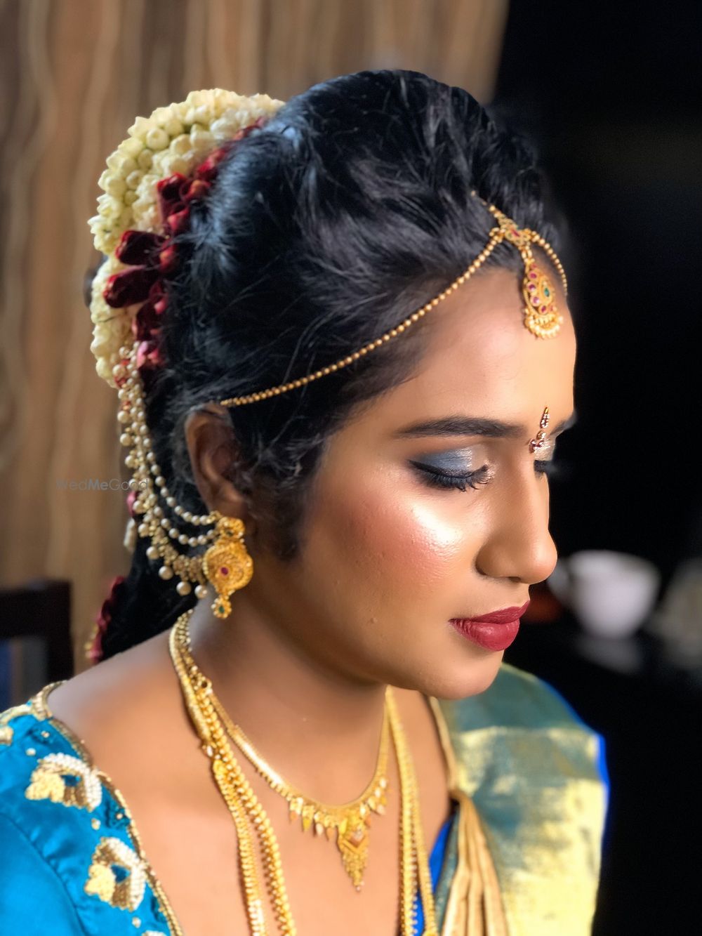 Photo From South Indian bride  - By Get Sparkled by Aenaz Khan 