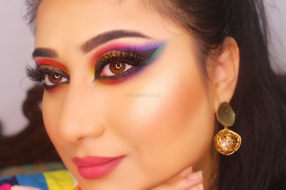 Photo From funky colourful eyes  - By Get Sparkled by Aenaz Khan 