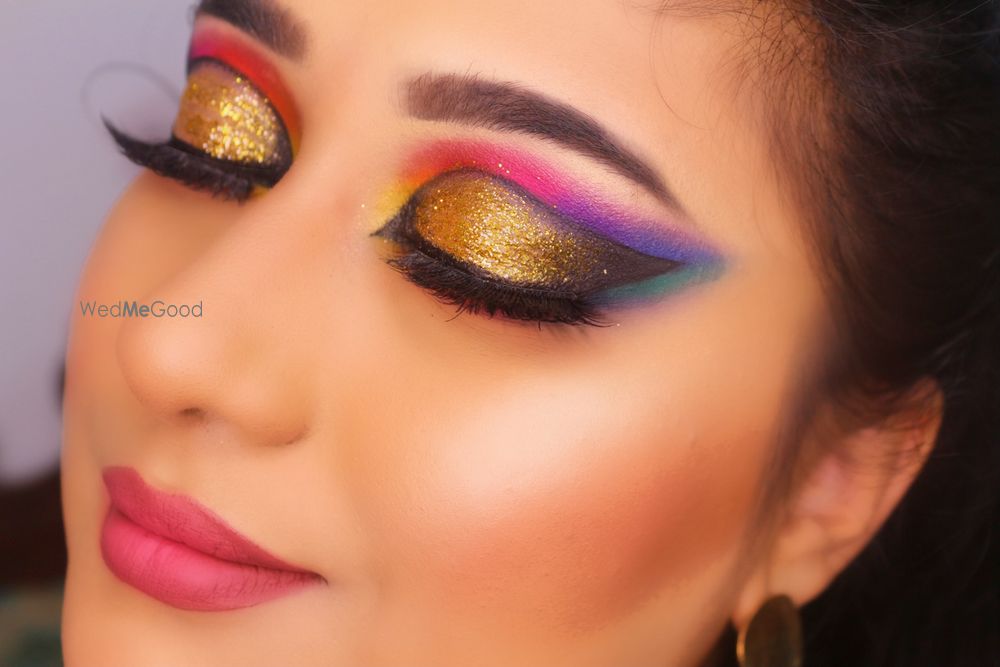 Photo From funky colourful eyes  - By Get Sparkled by Aenaz Khan 