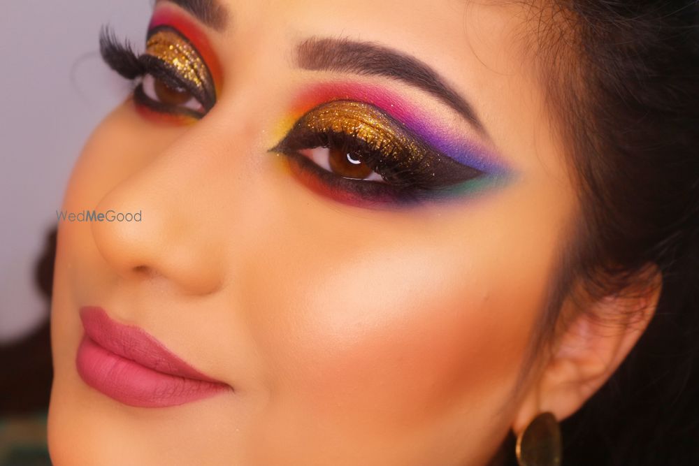 Photo From funky colourful eyes  - By Get Sparkled by Aenaz Khan 