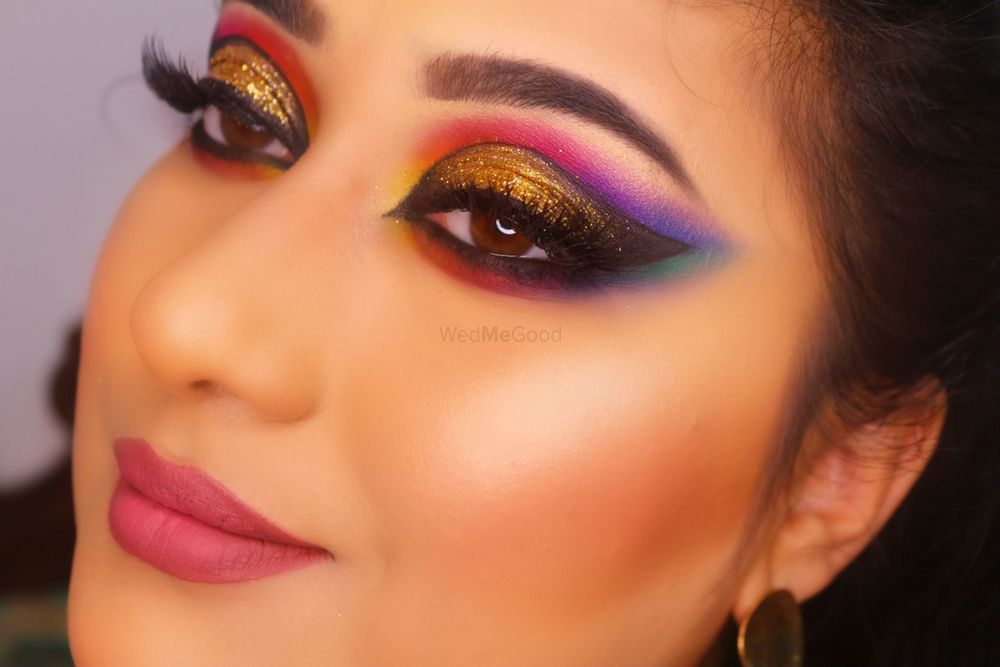Photo From funky colourful eyes  - By Get Sparkled by Aenaz Khan 