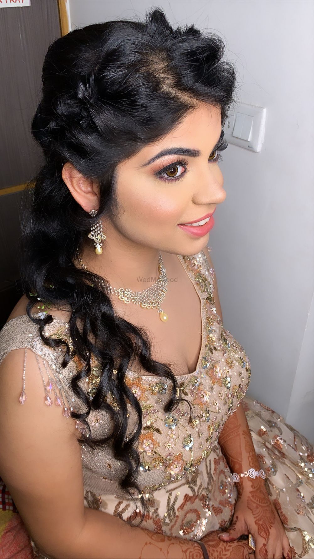 Photo From Engagement Bride Tanveen ♥️ - By Makeup by Twinkle Jain
