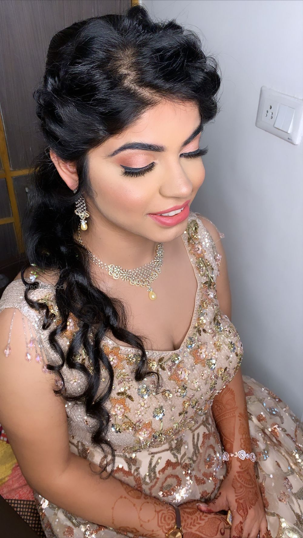 Photo From Engagement Bride Tanveen ♥️ - By Makeup by Twinkle Jain