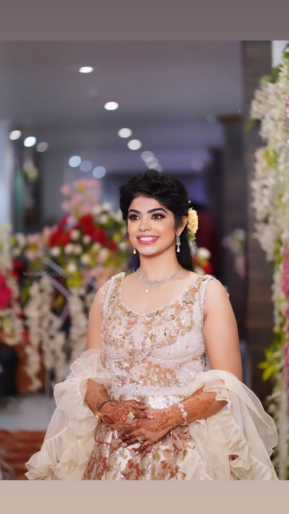 Photo From Engagement Bride Tanveen ♥️ - By Makeup by Twinkle Jain