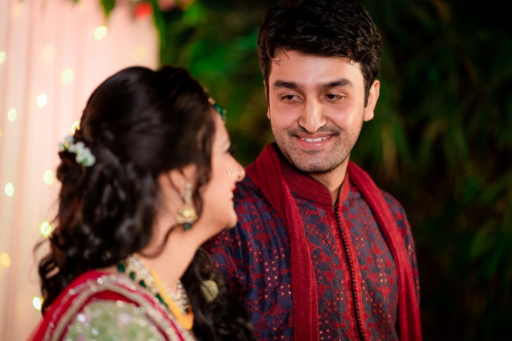 Photo From Kriti and Vishal (Ring Ceremony) - By Akhil Bagga Photography