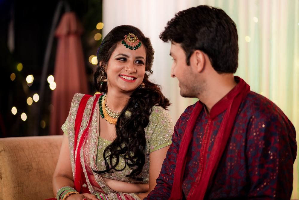 Photo From Kriti and Vishal (Ring Ceremony) - By Akhil Bagga Photography