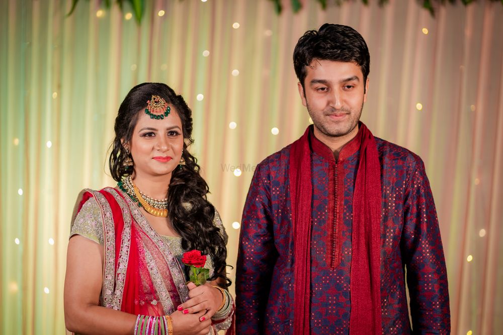 Photo From Kriti and Vishal (Ring Ceremony) - By Akhil Bagga Photography