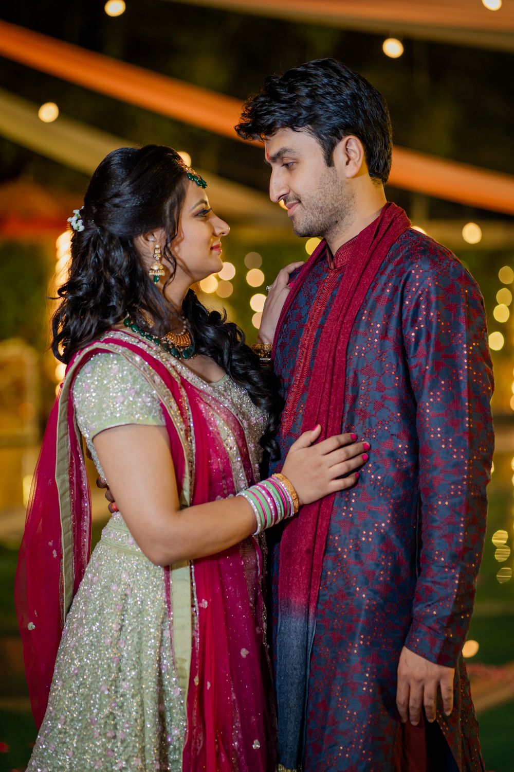 Photo From Kriti and Vishal (Ring Ceremony) - By Akhil Bagga Photography