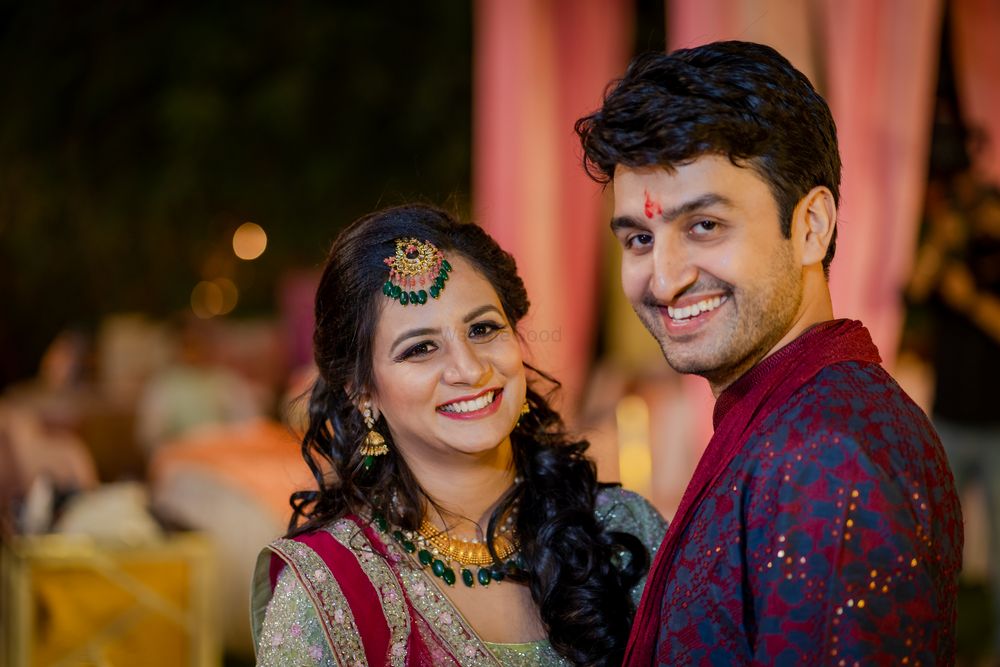 Photo From Kriti and Vishal (Ring Ceremony) - By Akhil Bagga Photography