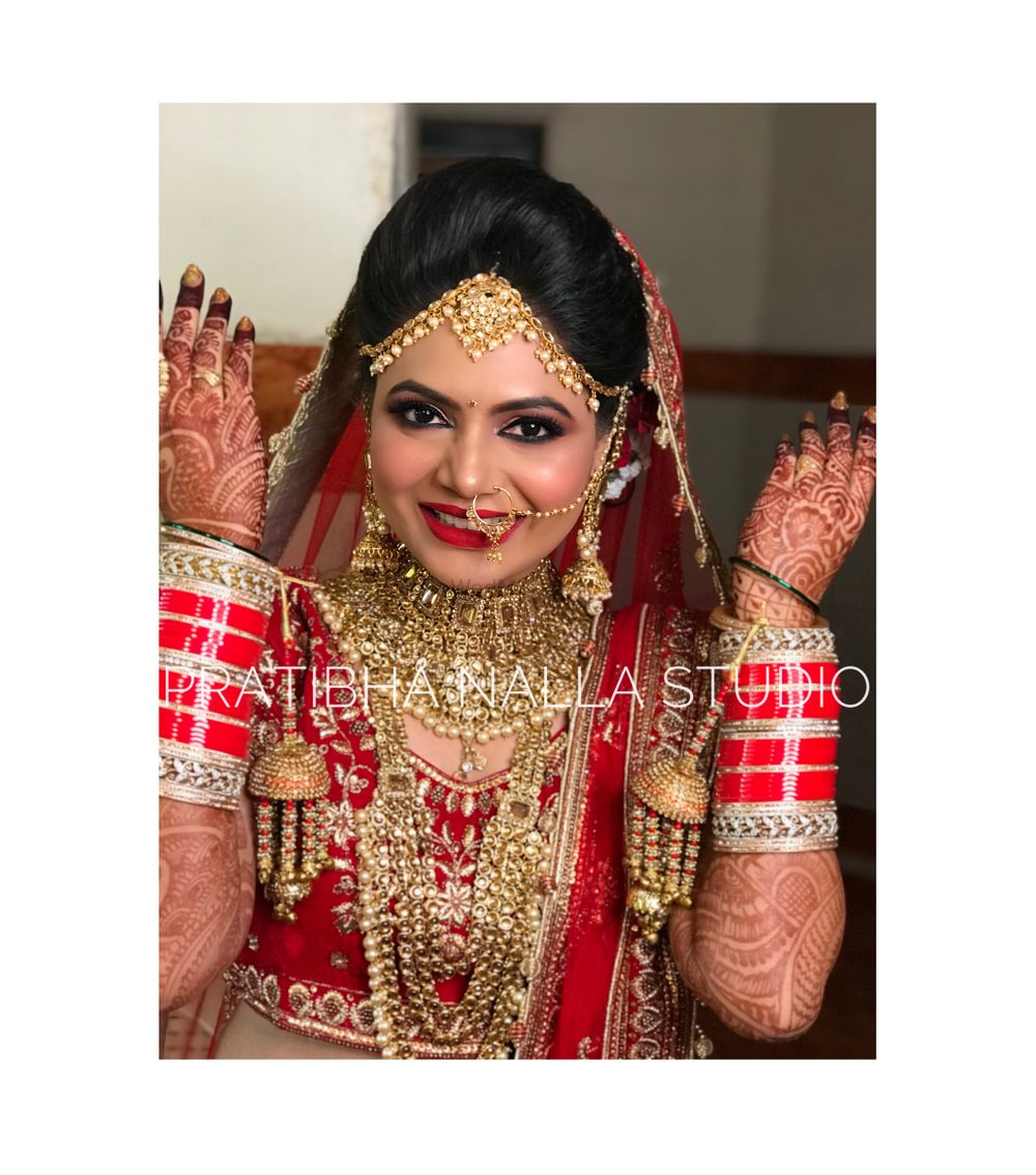Photo From Neha’s Wedding - By Pratibha Nalla Studio