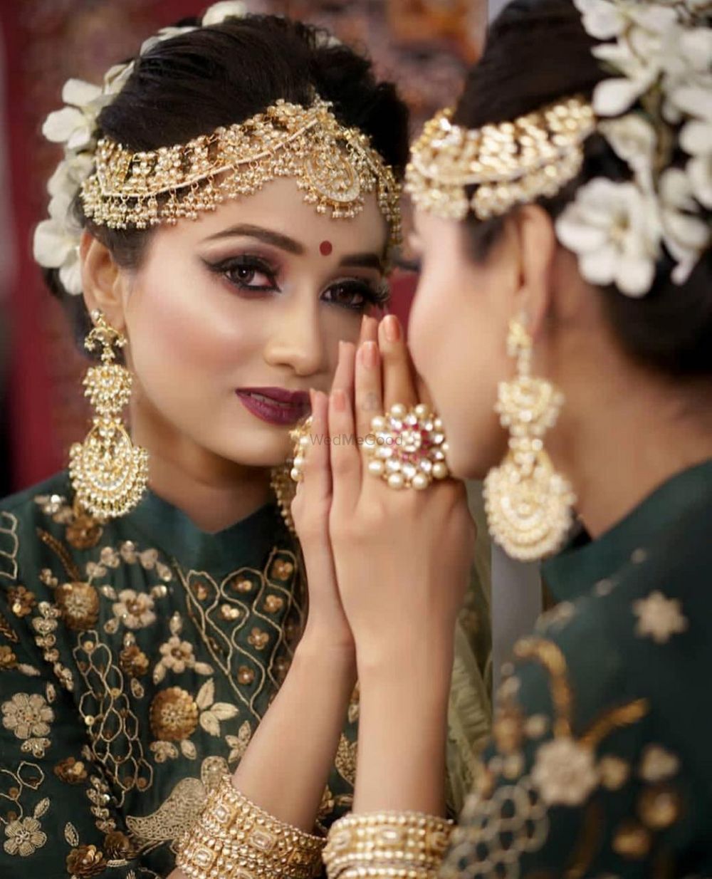 Photo From Indian Brides - By Nishtha's Makeup Artistry