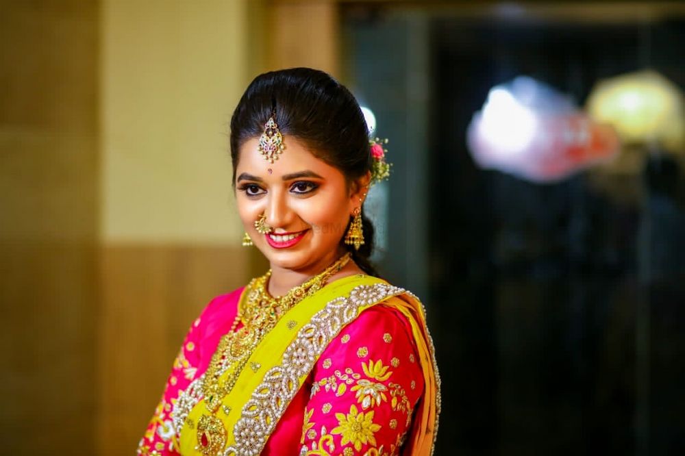 Photo From Swathi - By Sreedha Hair & Makeup Artist