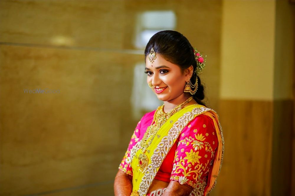 Photo From Swathi - By Sreedha Hair & Makeup Artist