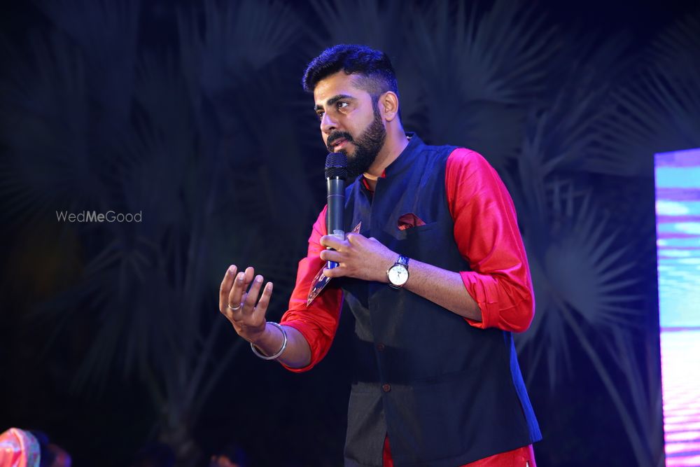 Photo From Hilton Garen Inn, Gurugram - By Anchor Sagar Duggal