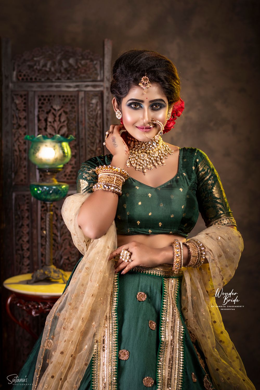 Photo From BRIDAL MAKEUP - By Sangita Chakraborty Makeup Artistry