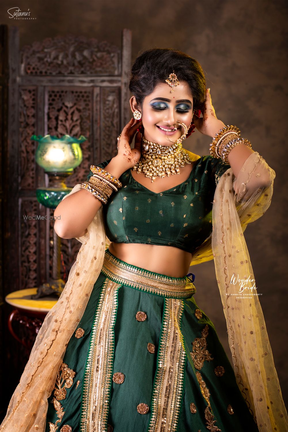 Photo From BRIDAL MAKEUP - By Sangita Chakraborty Makeup Artistry