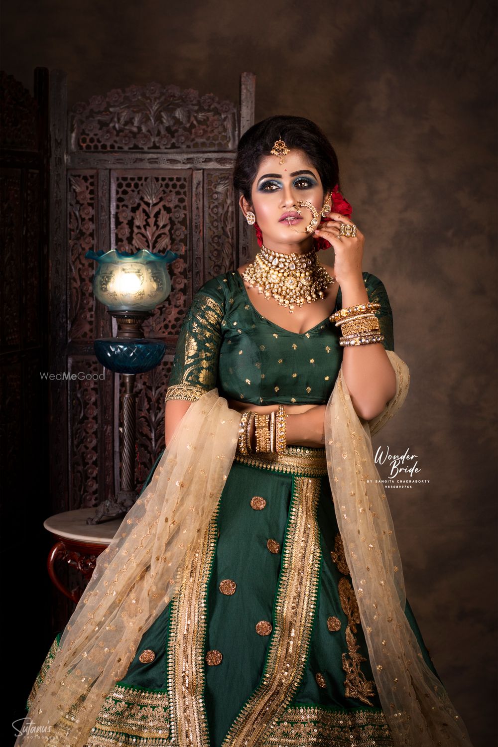Photo From BRIDAL MAKEUP - By Sangita Chakraborty Makeup Artistry