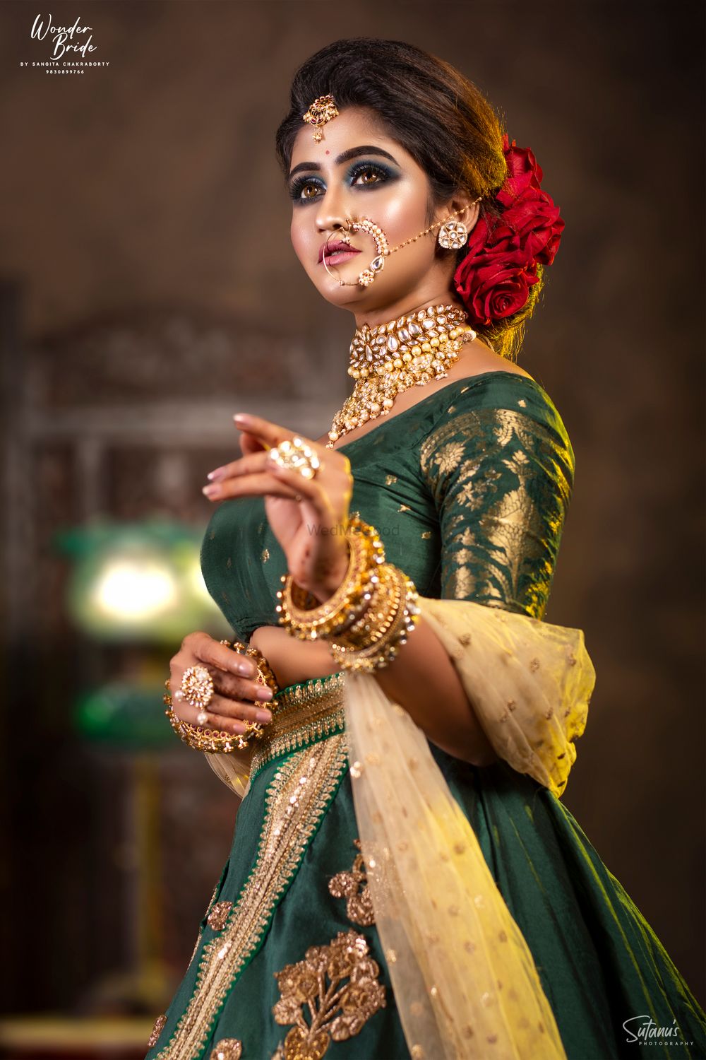 Photo From BRIDAL MAKEUP - By Sangita Chakraborty Makeup Artistry