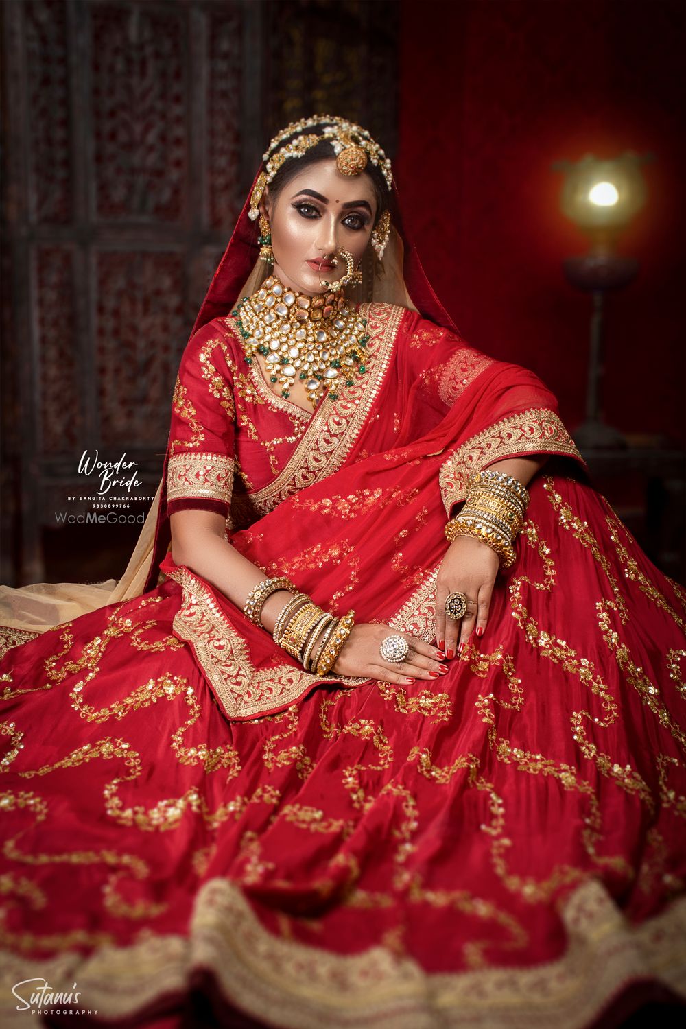 Photo From Bridal Makeup - By Sangita Chakraborty Makeup Artistry