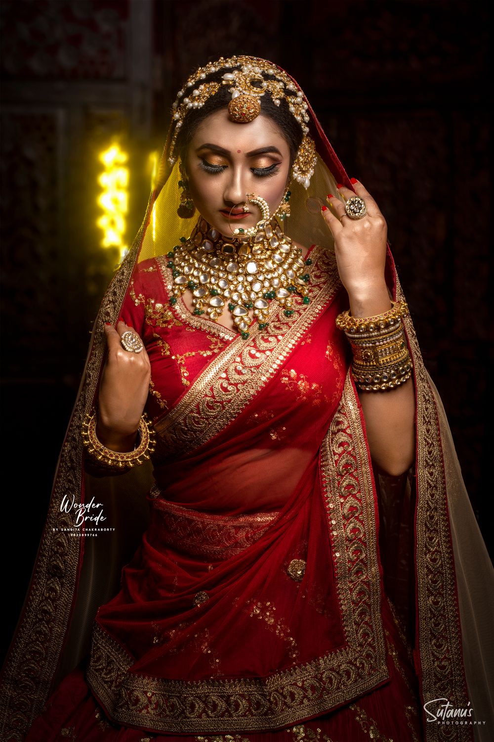 Photo From Bridal Makeup - By Sangita Chakraborty Makeup Artistry