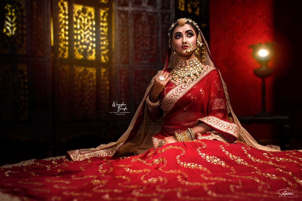 Photo From Bridal Makeup - By Sangita Chakraborty Makeup Artistry