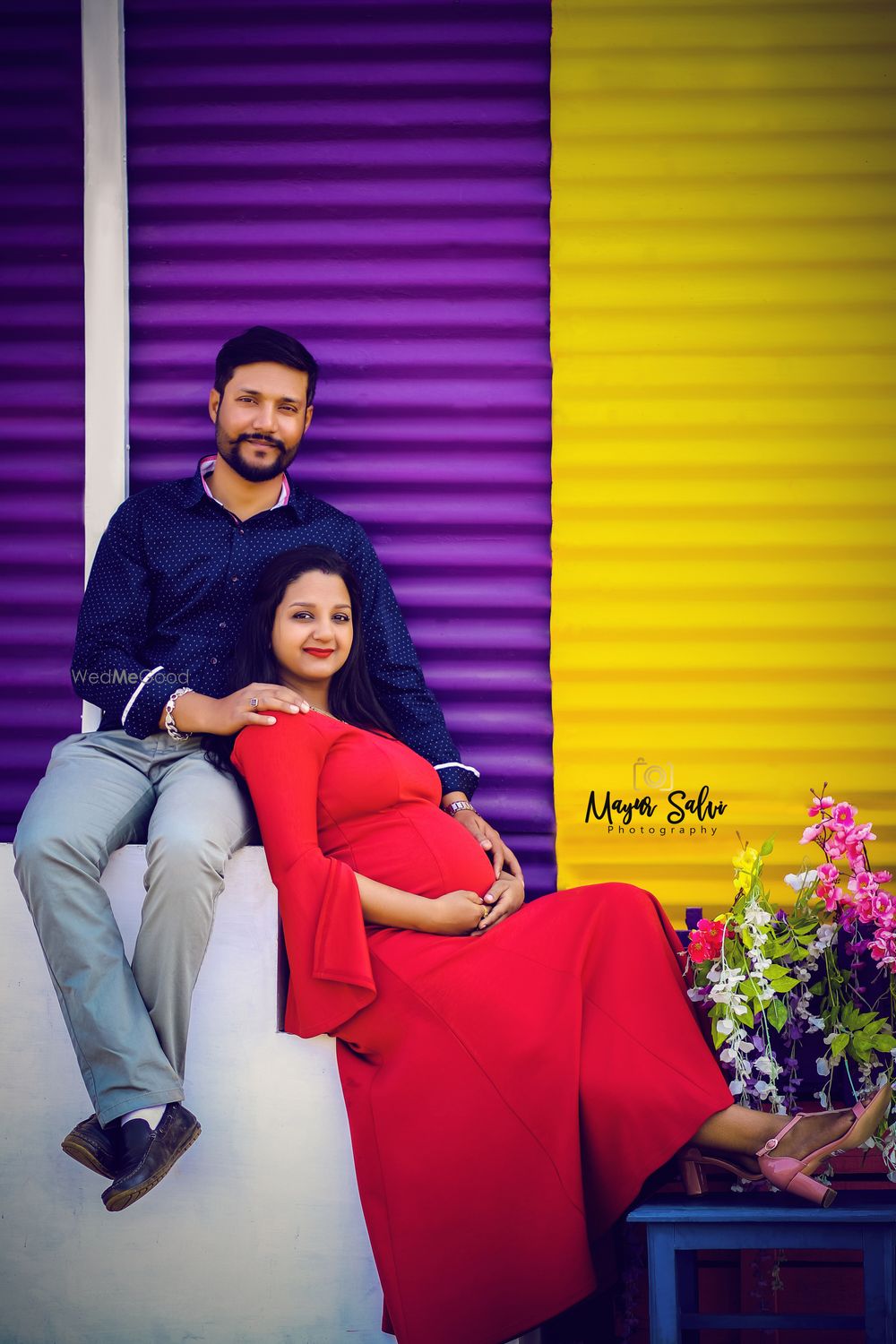 Photo From Maternity Shoot (Vishal + Anubha) - By Mayur Salvi Photography