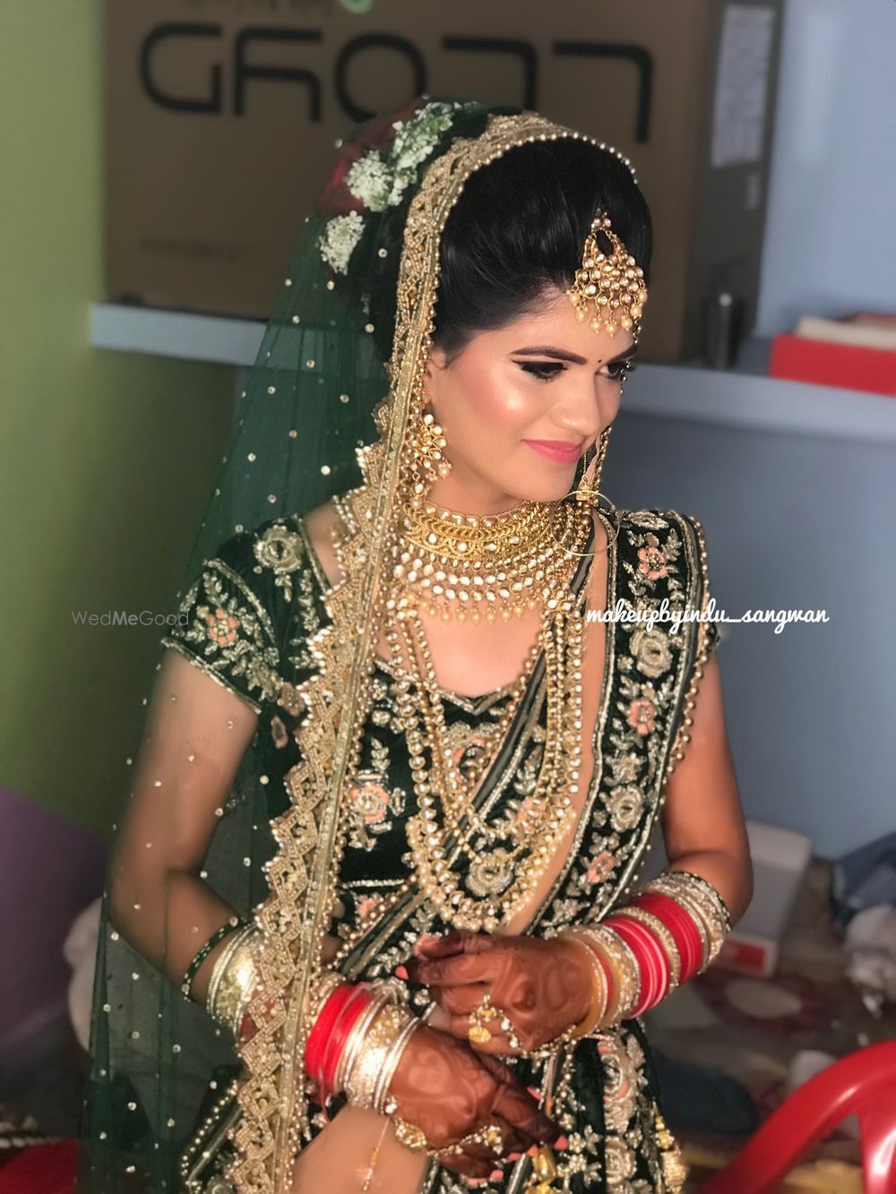 Photo From Bridal Makeup - By IG Makeovers