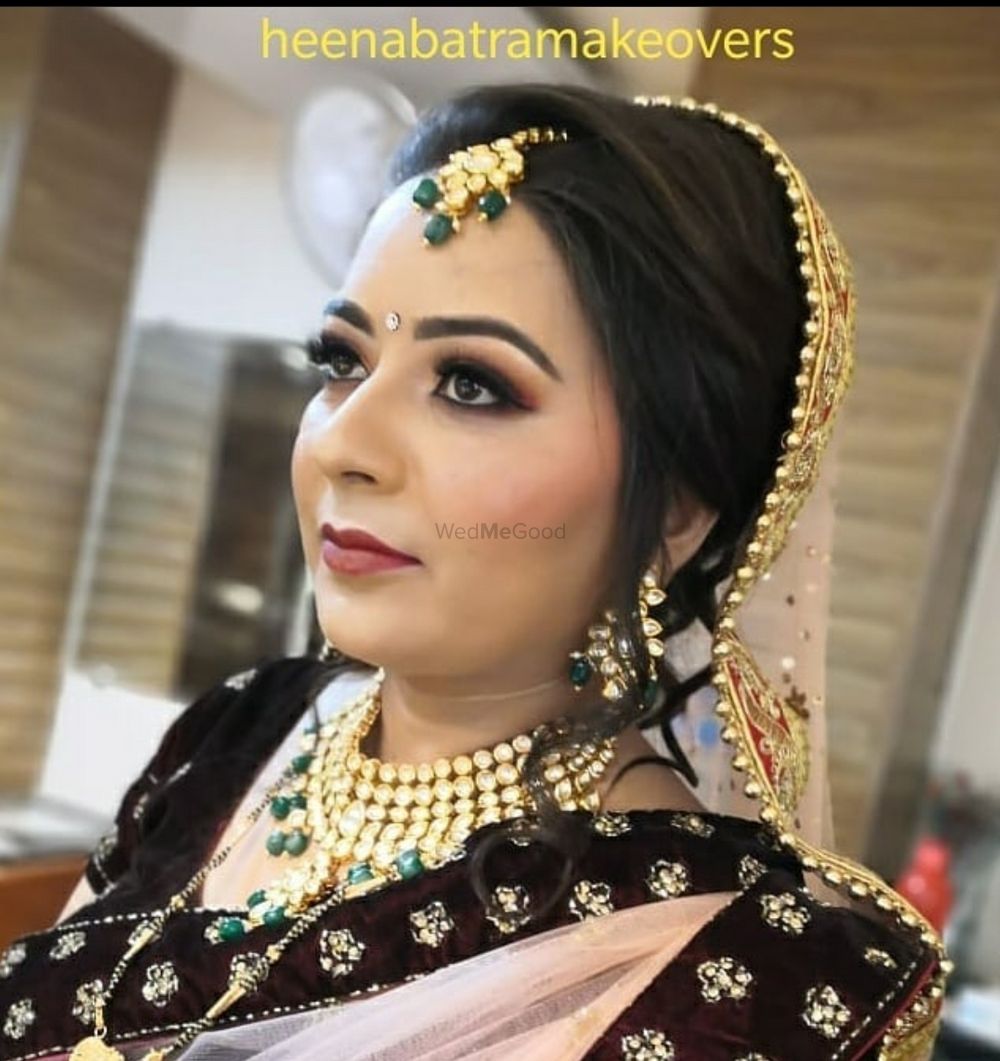 Photo From HD reception make-up kiran - By Heena Batra Makeovers