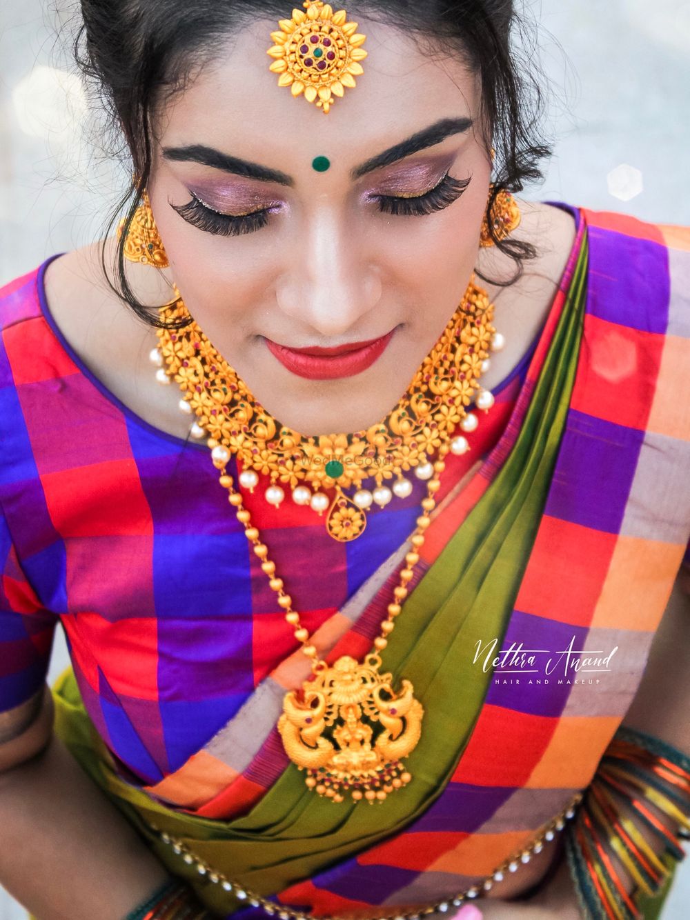 Photo From Prathibha - By Nethra Anand Hair and Makeup