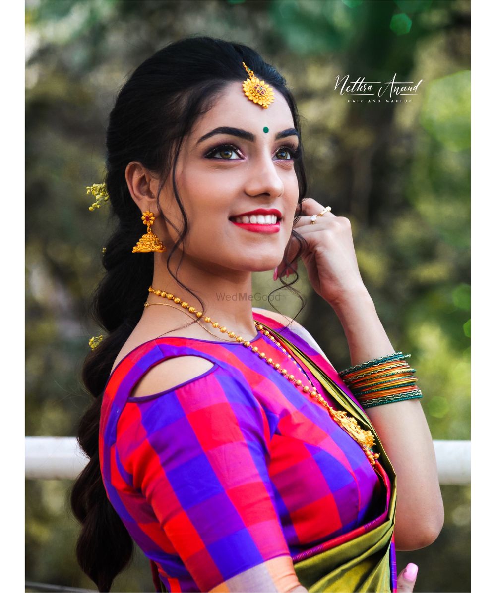 Photo From Prathibha - By Nethra Anand Hair and Makeup