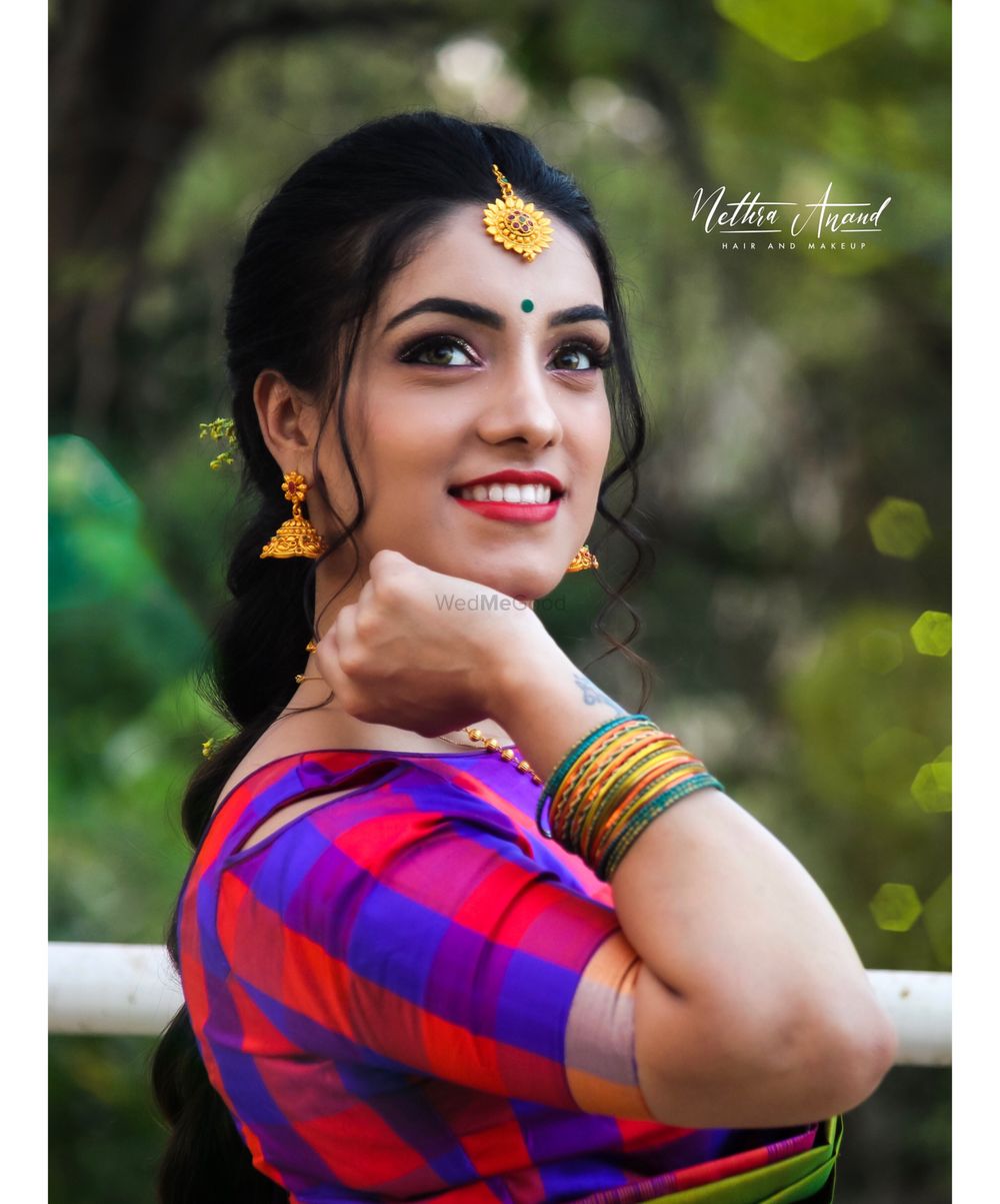 Photo From Prathibha - By Nethra Anand Hair and Makeup