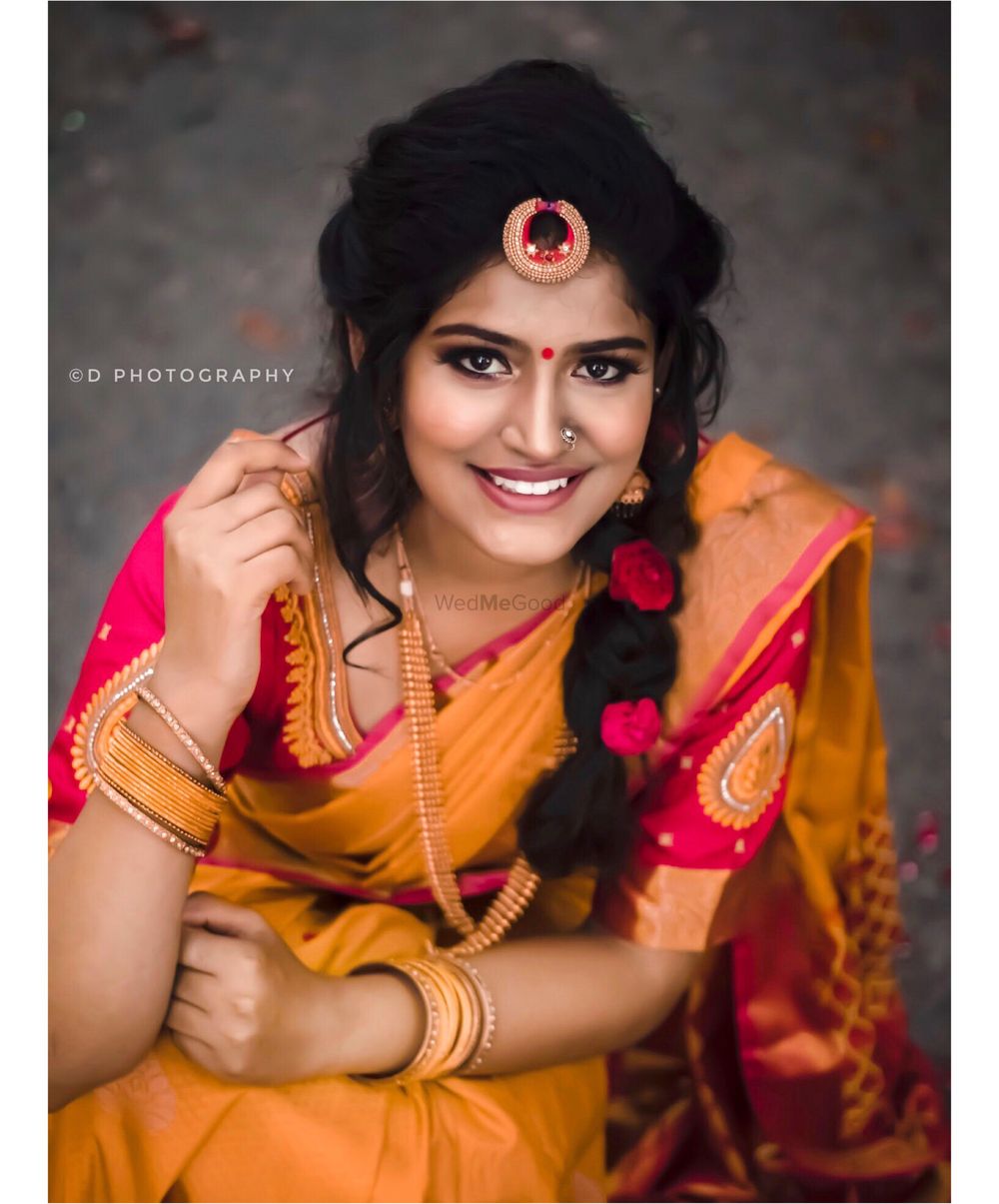 Photo From Prathibha - By Nethra Anand Hair and Makeup