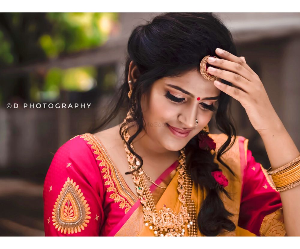 Photo From Prathibha - By Nethra Anand Hair and Makeup