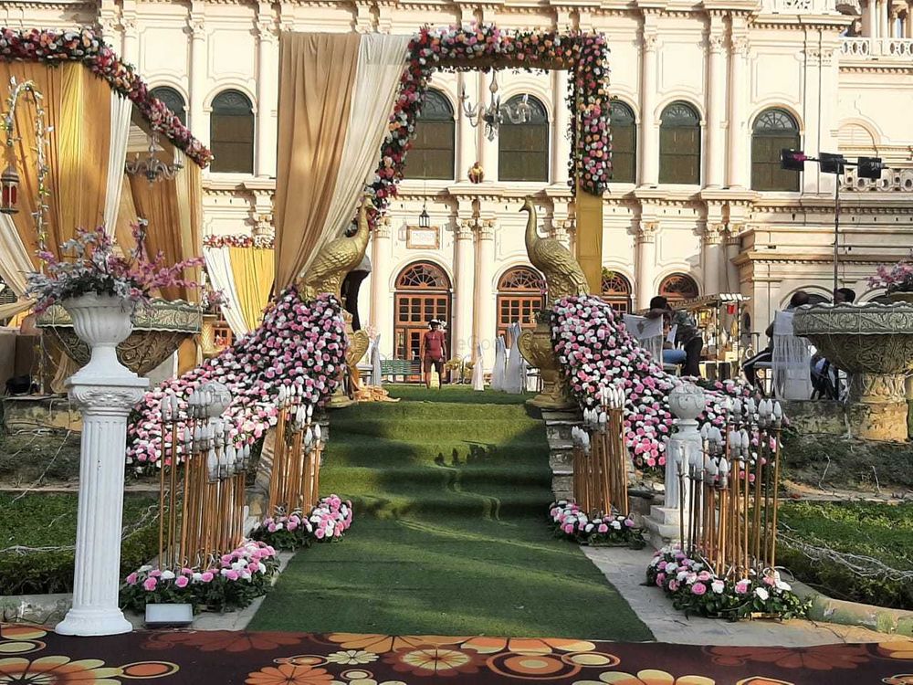 Photo From Decoration @ La Martiniere College Lucknow - By Blissfull Weddings