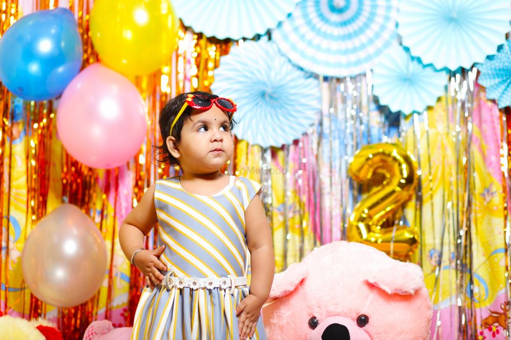 Photo From mudikha 2nd Birthday Bash - By The Aperture Queen