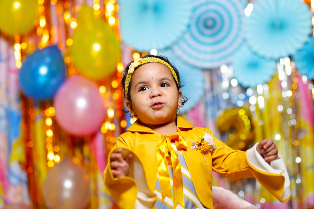 Photo From mudikha 2nd Birthday Bash - By The Aperture Queen